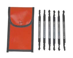 European & Asian Rocker Lock Pick Set